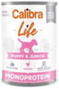 Calibra Dog Life  konz.Puppy&Junior Chicken&rice 400g