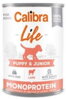 Calibra Dog Life  konz.Puppy&Junior Lamb&rice 400g