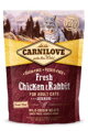 Carnilove Cat Fresh Chicken & Rabbit for Adult 