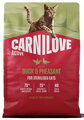 Carnilove Cat Active Dry Duck&Pheas.Steril.Ad.AB