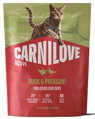 Carnilove Cat Active Dry Duck&Pheas.Steril.Ad.AB