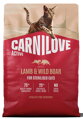 Carnilove Cat Active Dry Lamb& Wild Steril.Ad.AB