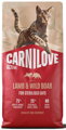 Carnilove Cat Active Dry Lamb& Wild Steril.Ad.AB