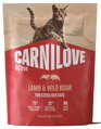 Carnilove Cat Active Dry Lamb& Wild Steril.Ad.AB