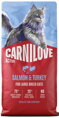 Carnilove Cat Active Dry Salmon&Turkey Adult LB