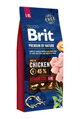 Brit Premium Dog by Nature Senior L+XL