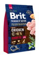 Brit Premium Dog by Nature Senior L+XL