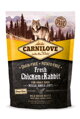 Carnilove Dog Fresh Chicken & Rabbit for Adult 