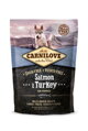 Carnilove Dog Salmon & Turkey for Puppies 