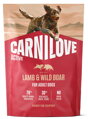 Carnilove Dog Active Dry Lamb&Wild Boar Adult AB
