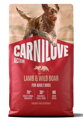 Carnilove Dog Active Dry Lamb&Wild Boar Adult AB