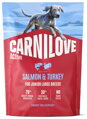 Carnilove Dog Active Dry Salmon&Turkey Junior LB