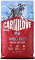 Carnilove Dog Active Dry Salmon&Turkey Junior LB