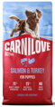 Carnilove Dog Active Dry Salmon&Turkey Puppies