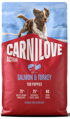 Carnilove Dog Active Dry Salmon&Turkey Puppies