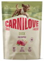 Carnilove Dog True Fresh Dry Duck Puppies