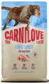 Carnilove Dog True Fresh Dry Fish&Turkey Adult AB