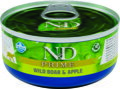 N&D CAT PRIME Adult Boar & Apple 70g