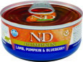 N&D CAT PUMPKIN Adult Lamb & Blueberry 70g