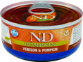 N&D CAT PUMPKIN Adult Venison & Pumpkin 70g