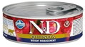 N&D CAT QUINOA Weight Management Lamb & Brocolli 80g