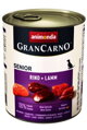 Animonda GRANCARNO konz. SENIOR hovězí/jehněčí