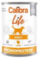 Calibra Dog Life  konz.Adult Turkey with apples 400g