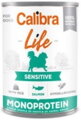 Calibra Dog Life  konz.Sensitive Salmon with rice 400g