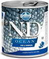 N&D DOG OCEAN Adult Codfish & Pumpkin 285g