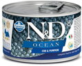 N&D DOG OCEAN Adult Codfish & Pumpkin Mini 140g