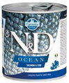 N&D DOG OCEAN Adult Salmon & Codfish 285g