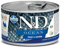 N&D DOG OCEAN Adult Trout & Salmon Mini 140g