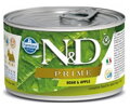 N&D DOG PRIME Adult Boar & Apple Mini 140g