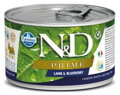 N&D DOG PRIME Adult Lamb & Blueberry Mini 140g