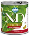 N&D DOG PRIME Puppy Chicken & Pomegranate 285g