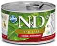 N&D DOG PRIME Puppy Chicken & Pomegranate Mini 140g