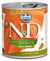 N&D DOG PUMPKIN Adult Duck & Pumpkin 285g