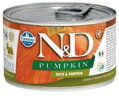 N&D DOG PUMPKIN Adult Duck & Pumpkin Mini 140g