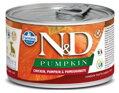 N&D DOG PUMPKIN Puppy Chicken & Pomegranate Mini 140g