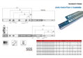 LEVEL SLIDE kuličkový plnovýsuv 400mm s tlumením - 45kg