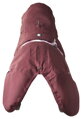 Obleček Hurtta Mudventure Coat ECO lilková