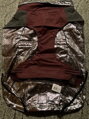 Obleček voděodolný pro psy BIVOUAK červená 45cm Zolux