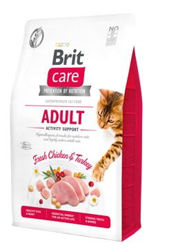 Brit Care Cat GF Adult Activity Support 