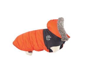 Obleček voděodolný pro psy MOUNTAIN oranž. Zolux