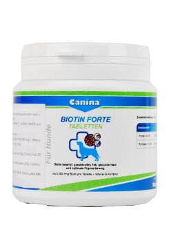 Canina Biotin Forte tablety