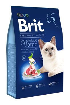Brit Premium Cat by Nature Sterilized Lamb