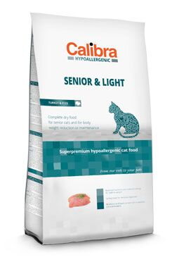 Calibra Cat HA Senior & Light Turkey 