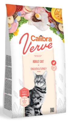 Calibra Cat Verve GF Adult Chicken&Turkey