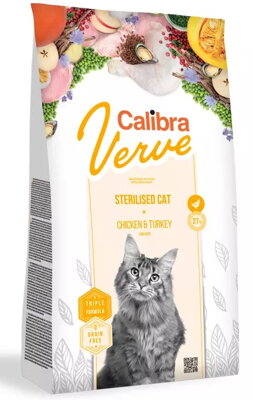 Calibra Cat Verve GF Sterilised Chicken&Turkey