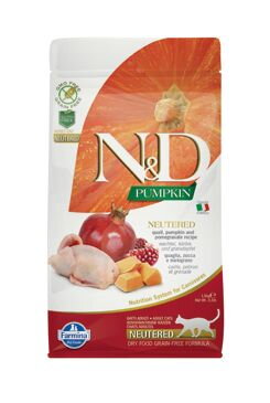 N&D Pumpkin CAT NEUTERED Quail & Pomegranate